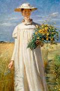 Michael Ancher Anna Ancher china oil painting reproduction